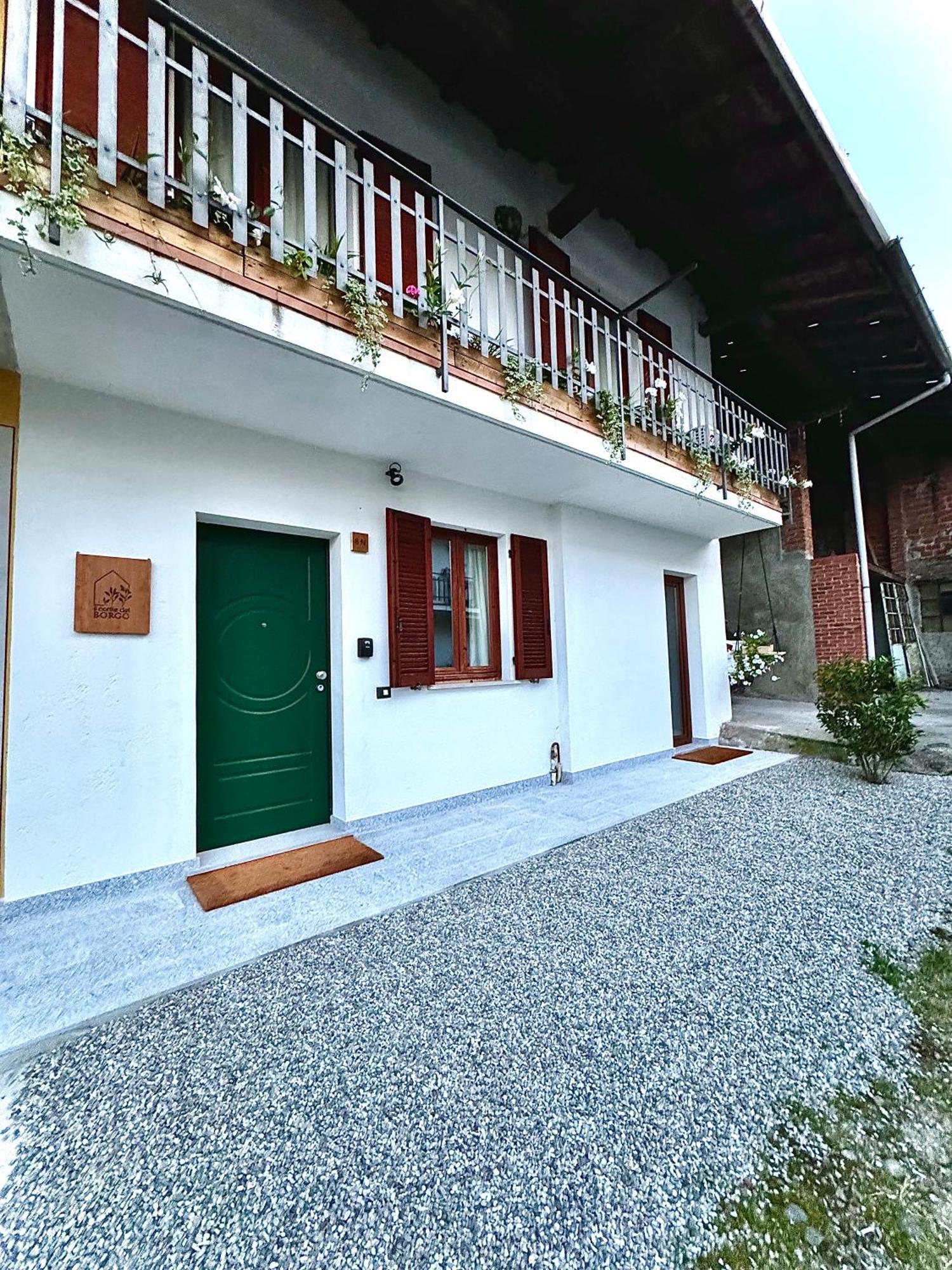 فيلا Il Cortile Del Borgo Borgo Ticino المظهر الخارجي الصورة